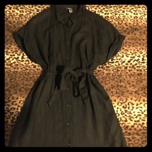 Shirt dress